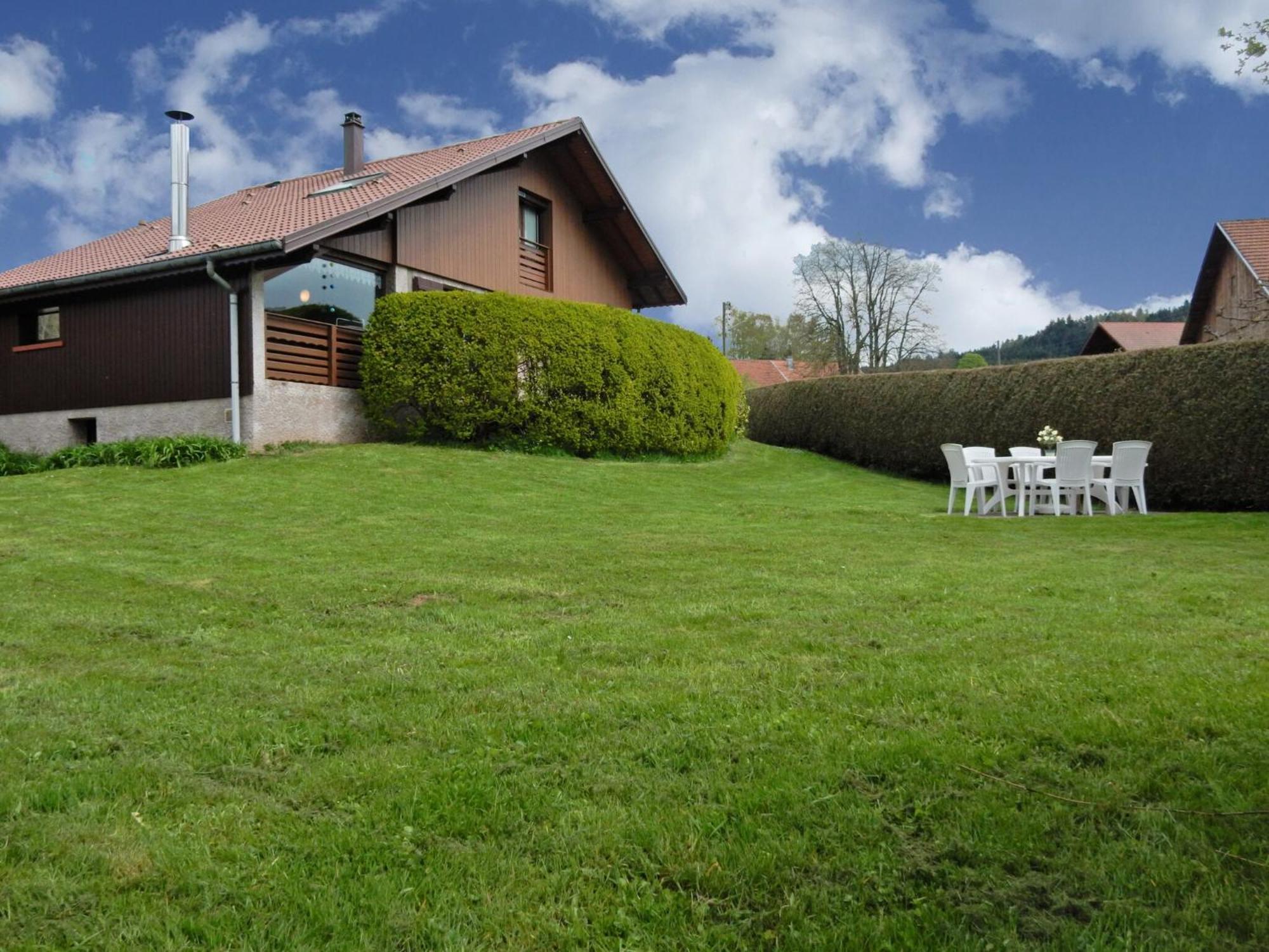 Elegant Chalet In Gerb Pal In Cosy Environment Gerbepal Экстерьер фото