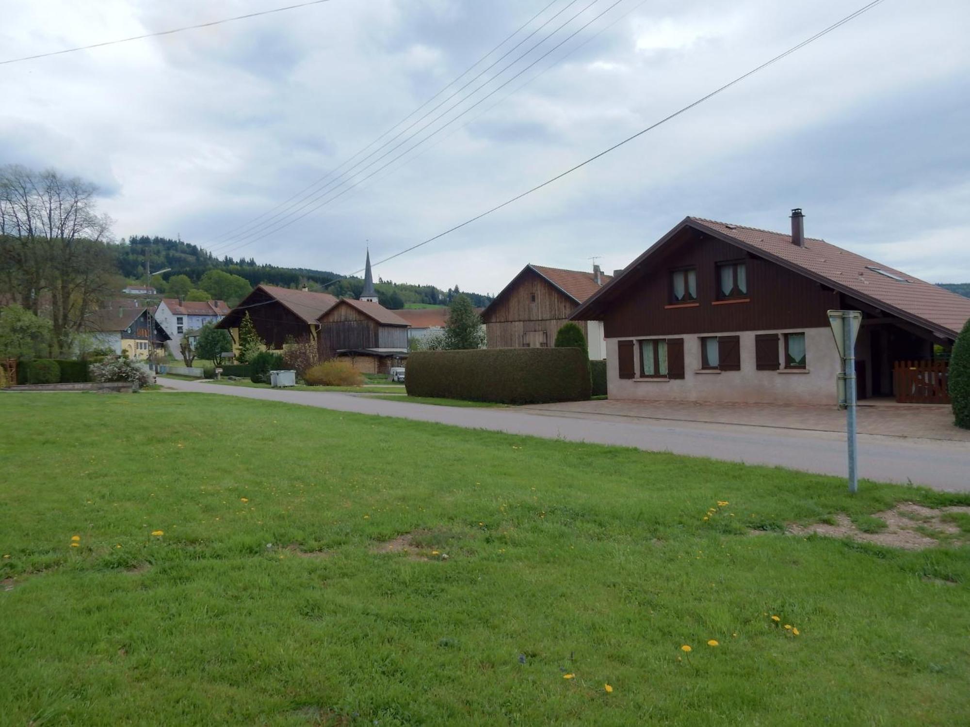 Elegant Chalet In Gerb Pal In Cosy Environment Gerbepal Экстерьер фото