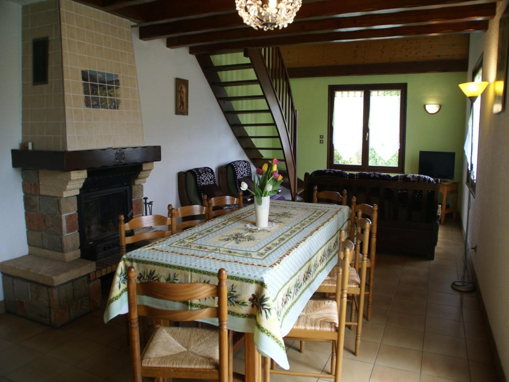 Elegant Chalet In Gerb Pal In Cosy Environment Gerbepal Экстерьер фото
