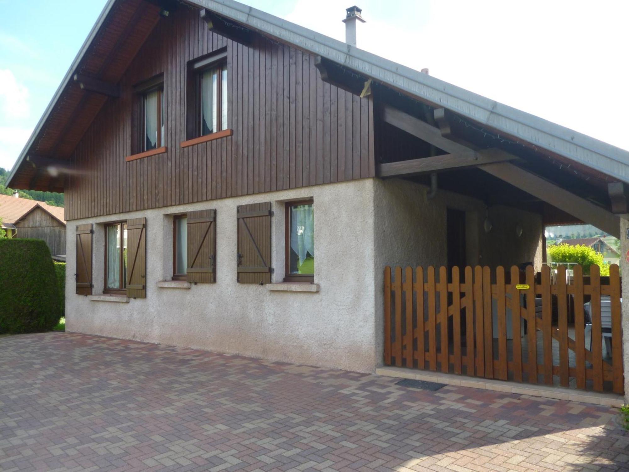 Elegant Chalet In Gerb Pal In Cosy Environment Gerbepal Экстерьер фото