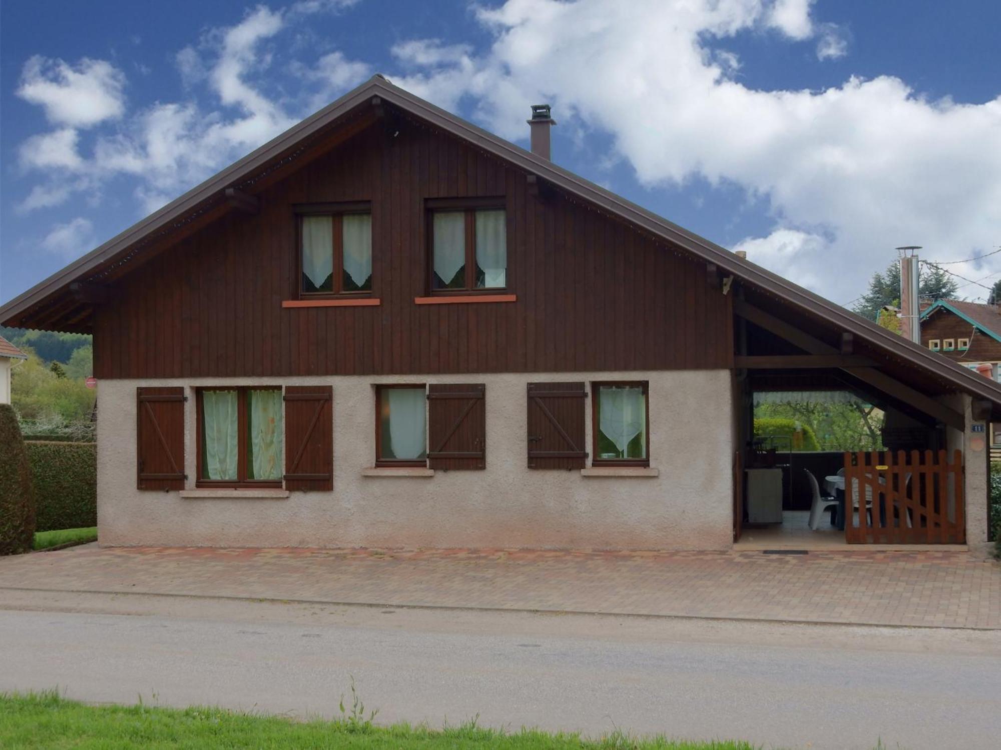 Elegant Chalet In Gerb Pal In Cosy Environment Gerbepal Экстерьер фото